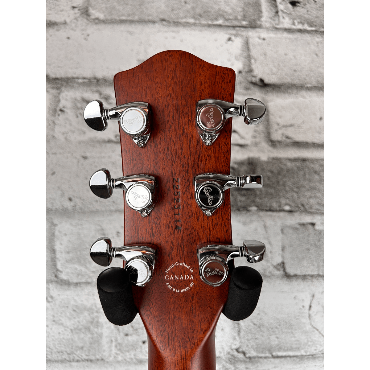 Godin Radium-X "Diplomate Blue"