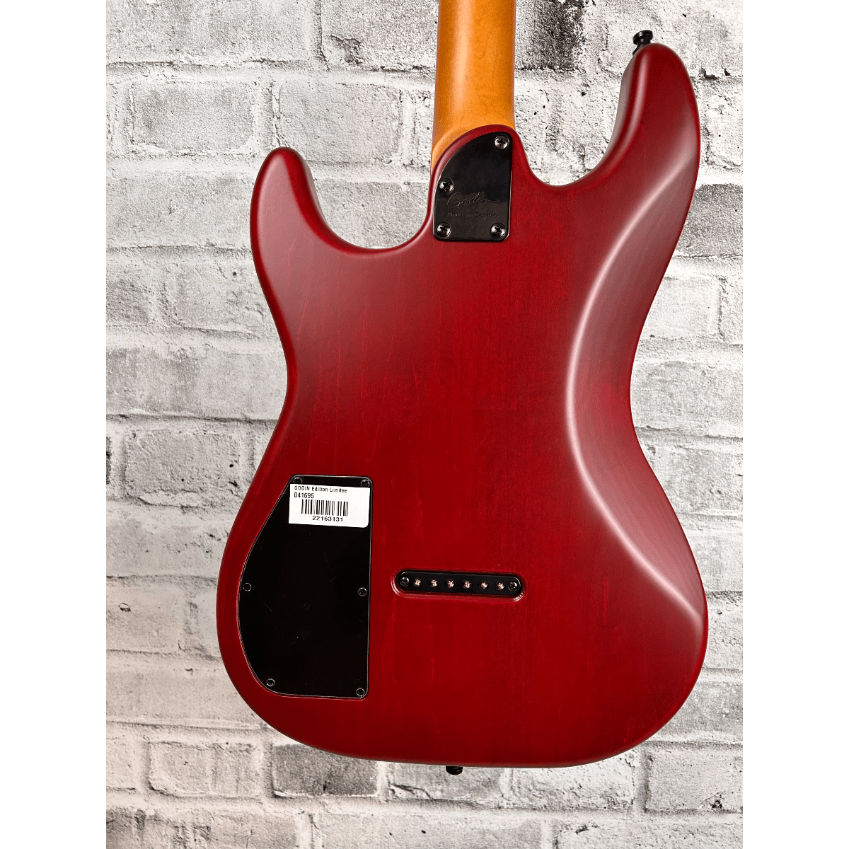Godin Session R-HT PRO "Diplomate Red"