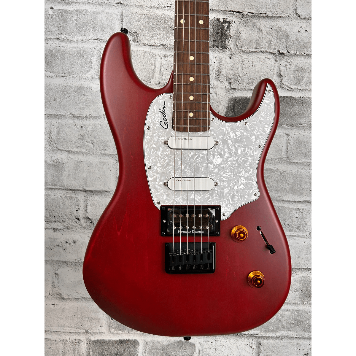 Godin Session R-HT PRO "Diplomate Red"