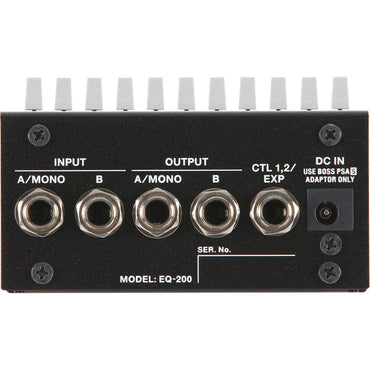 BOSS EQ-200 Graphic Equalizer