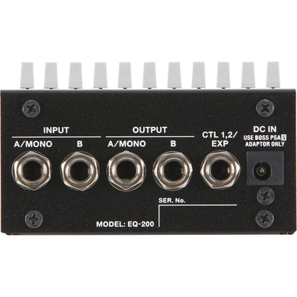 BOSS EQ-200 Graphic Equalizer