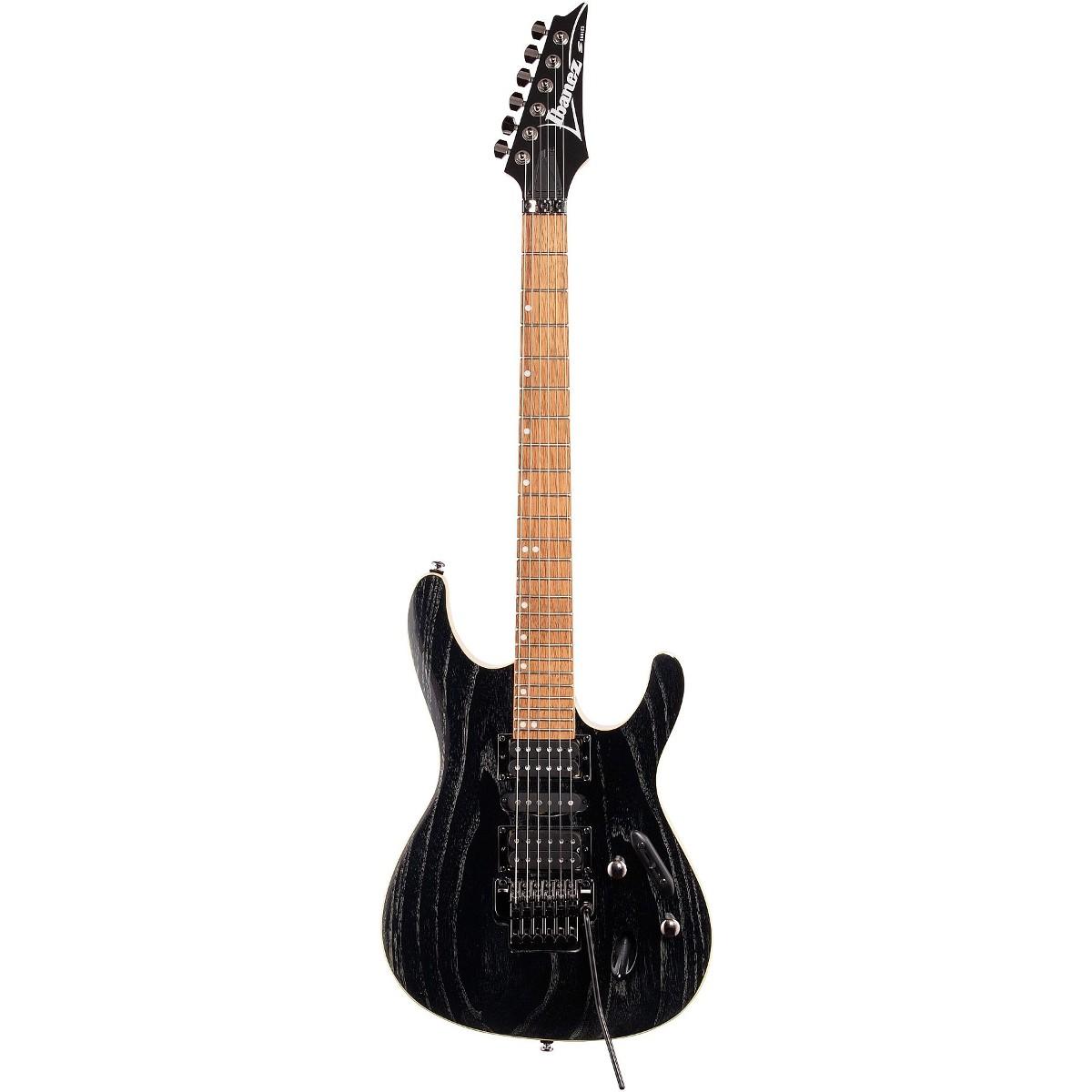 Ibanez S570AHSWK S Standard, Silver Wave Black