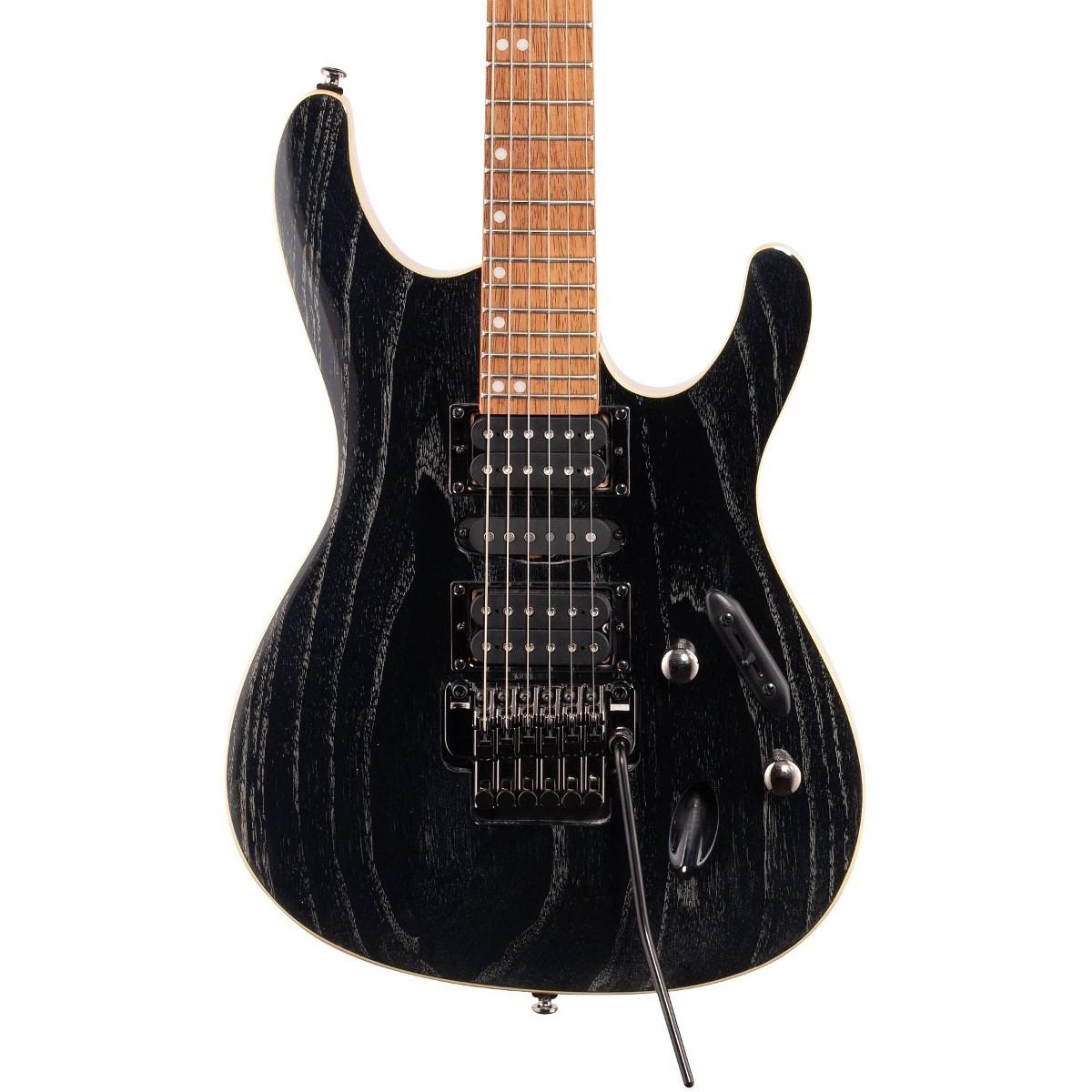 Ibanez S570AHSWK S Standard, Silver Wave Black