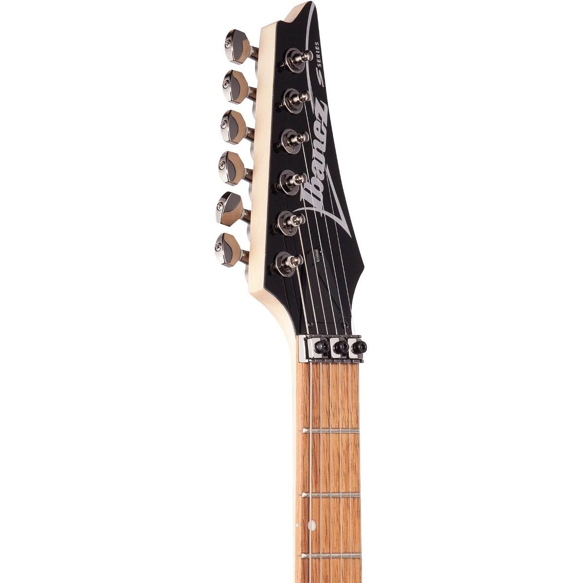 Ibanez S570AHSWK S Standard, Silver Wave Black