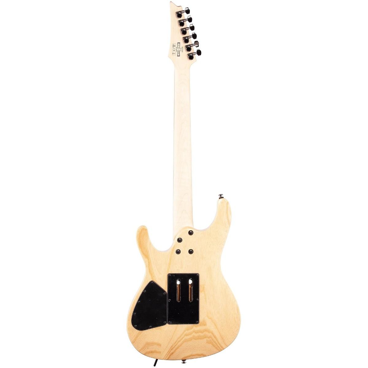 Ibanez S570AHSWK S Standard, Silver Wave Black