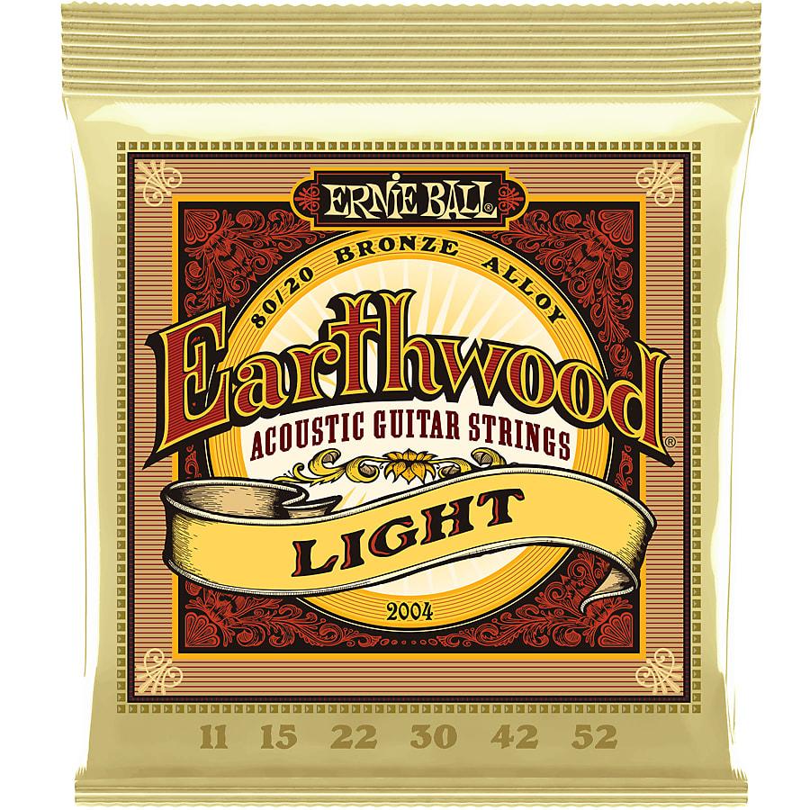 Ernie Ball Earthwood Acoustic 80/20 Bronze - 11-52