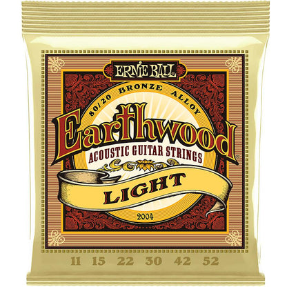 Ernie Ball Earthwood Acoustic 80/20 Bronze - 11-52