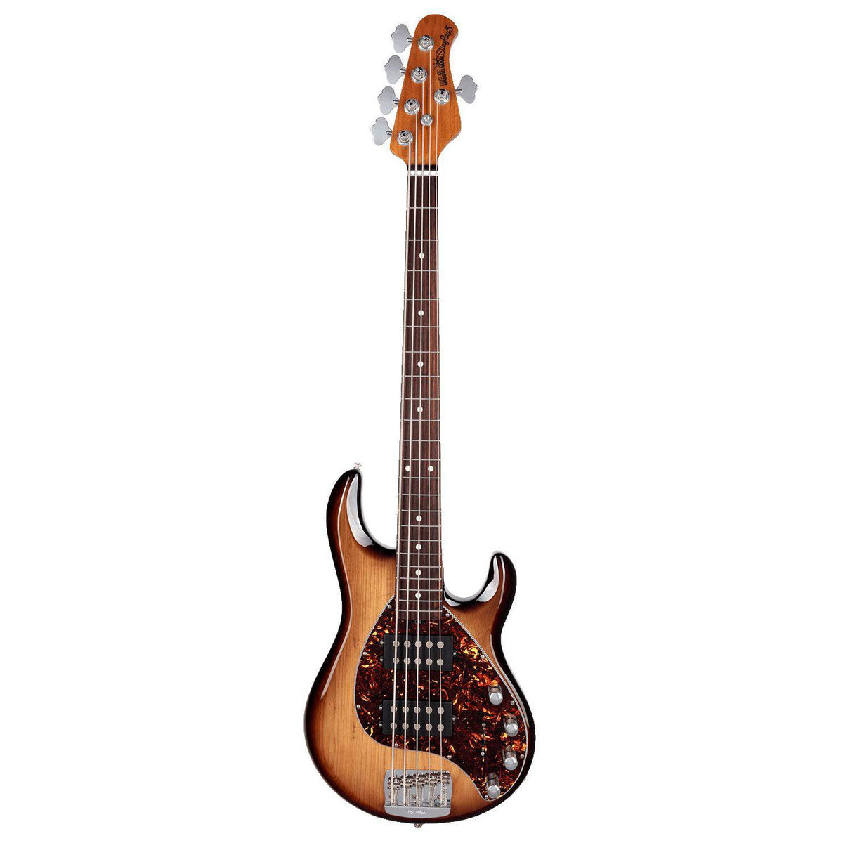 Ernie Ball Music Man StingRay 5 Special HH 5-String Bass - Burnt Ends