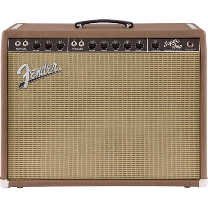 FENDER '62 Super Amp, Brown and Wheat