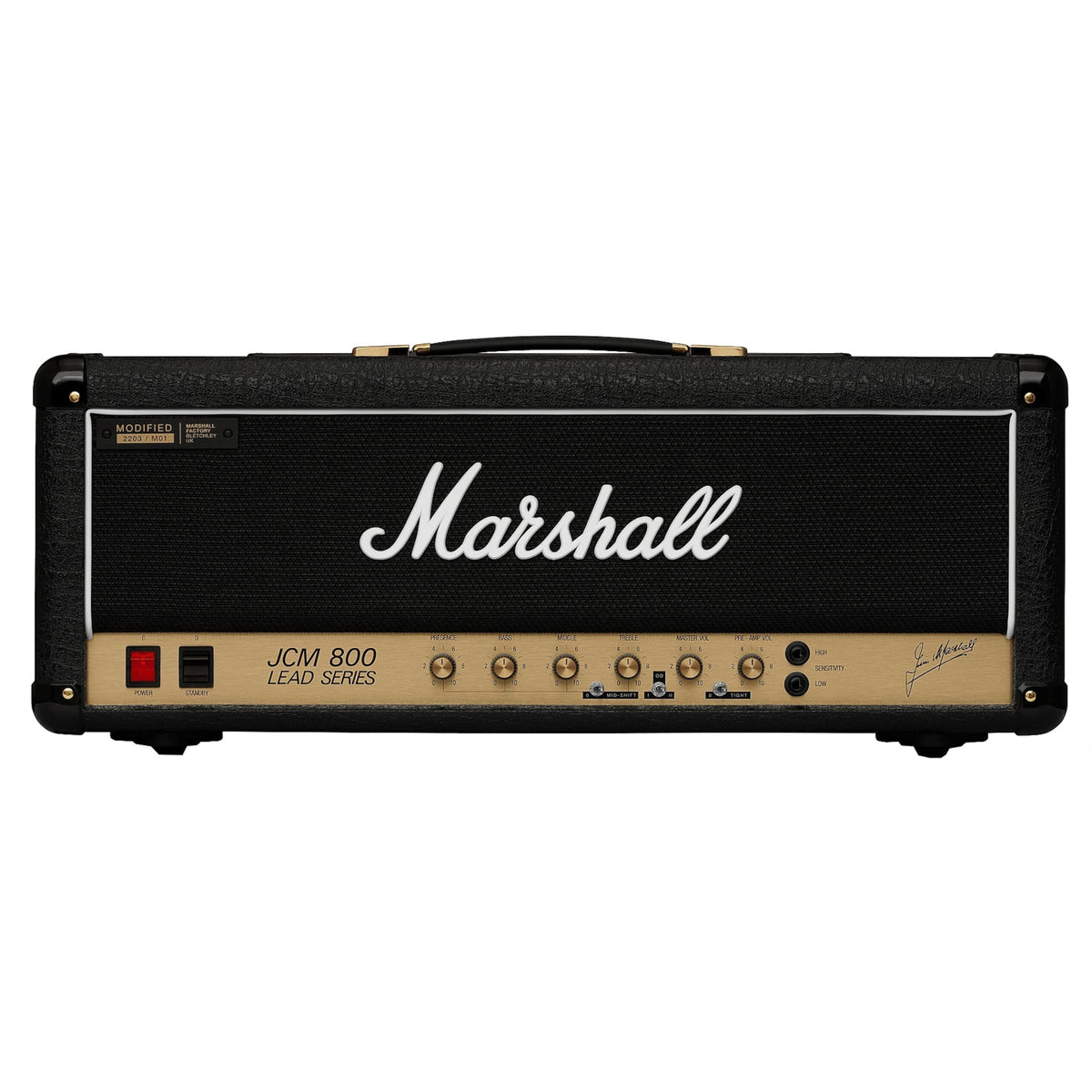 MARSHALL 2203MS - JCM800 Modified 100 Watt Head Guitar Amplifier
