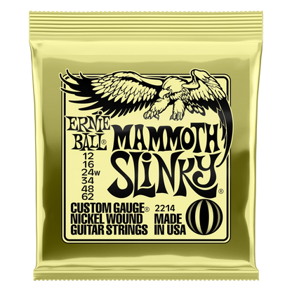Ernie Ball Mammoth Slinky 12-62 Electric Strings
