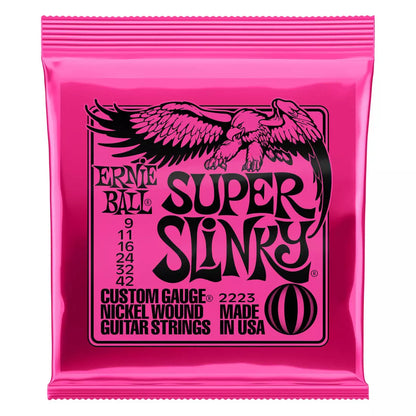 Ernie Ball Super Slinky 9-42 Electric Strings