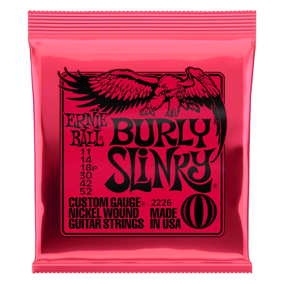 Ernie Ball Burly Slinky 11-52 Electric Strings