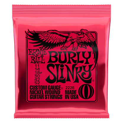 Ernie Ball Burly Slinky 11-52 Electric Strings
