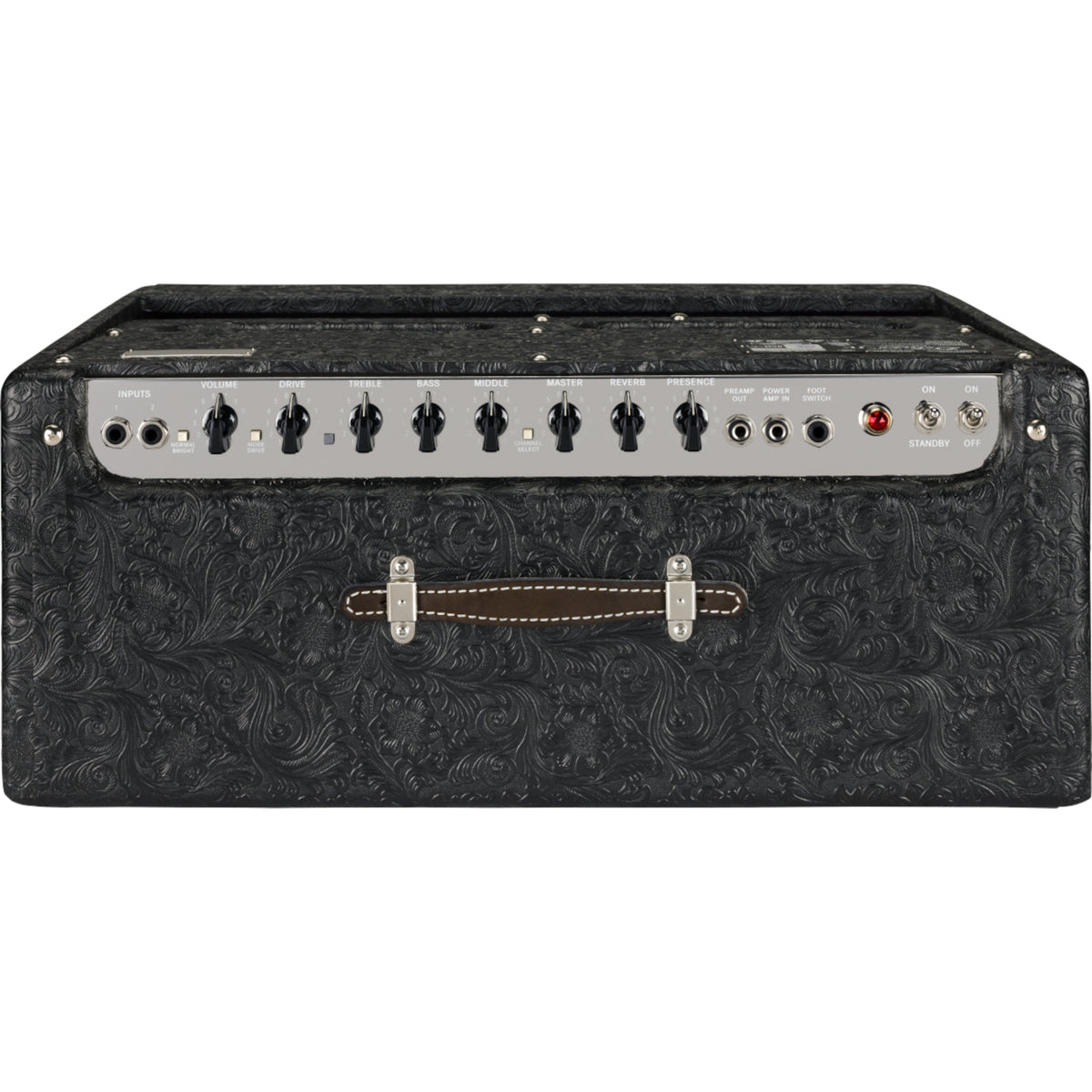FENDER Hot Rod Deluxe 30th Anniversary Guitar Amp, Black Western