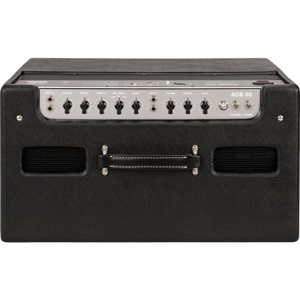 Fender Adam Clayton ACB 50 Bass Amplifier, 120V
