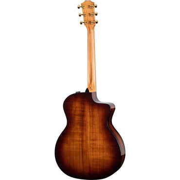 Taylor Guitars 224ce-K DLX Grand Auditorium All-Koa Solid-Top Acoustic/Electric Guitar - Left Handed