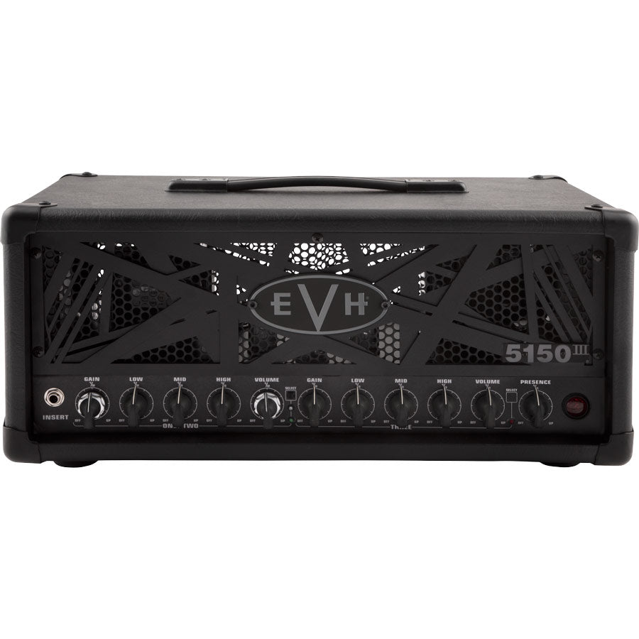 EVH 5150III 50S 6L6 Guitar Amp Head, Black