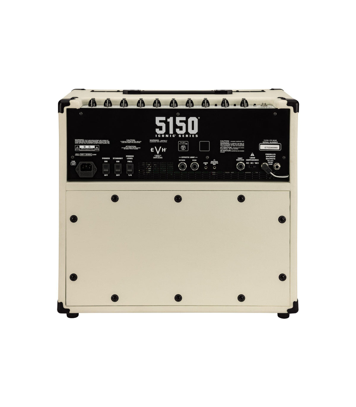 EVH  5150 Iconic Series 15W 1X10 Combo, Ivory