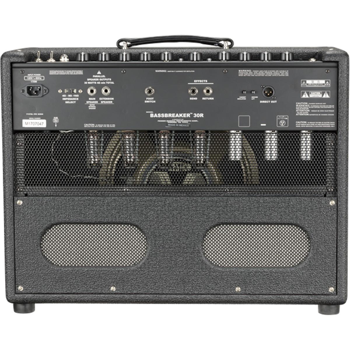 Fender Bassbreaker™ 30R, 120V