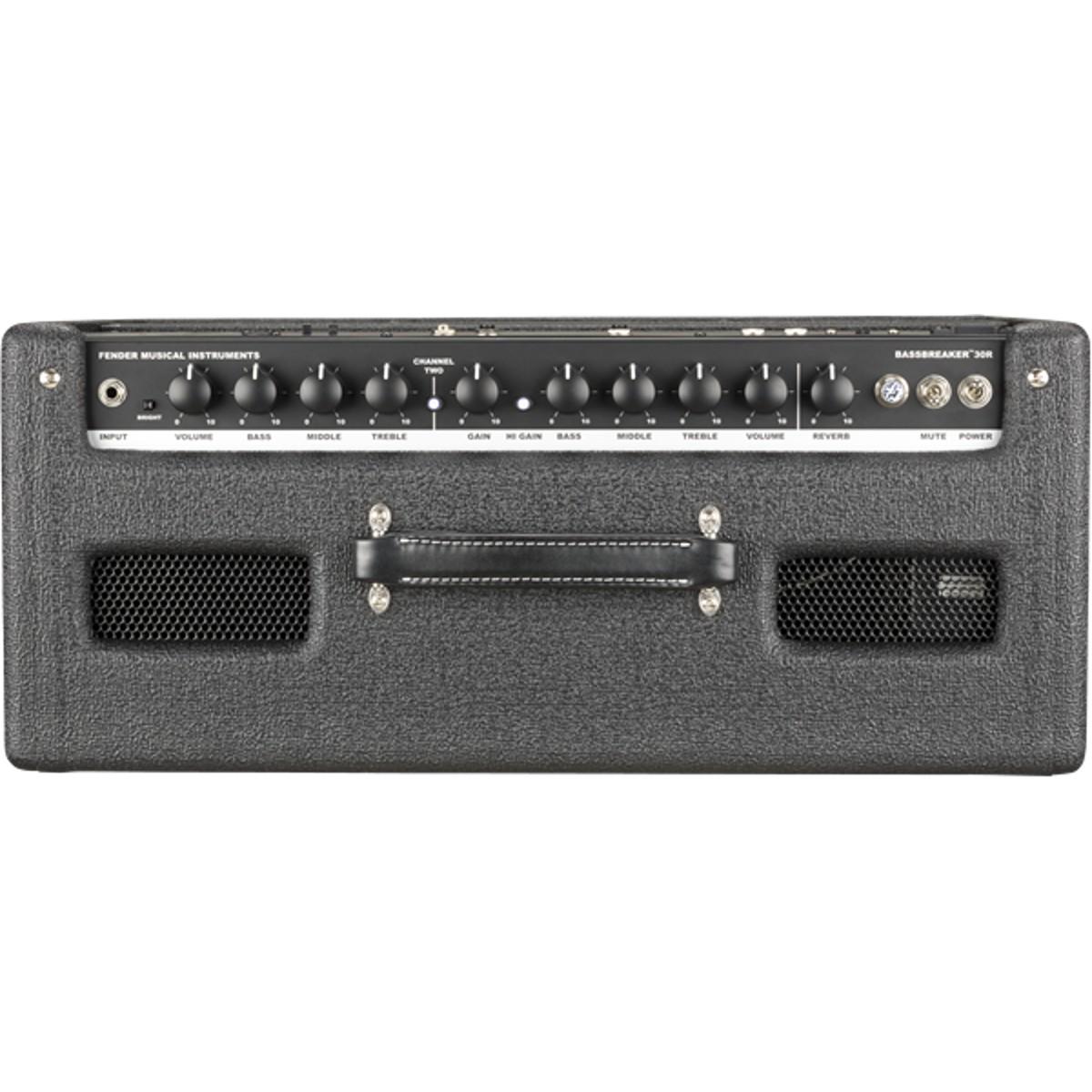 Fender Bassbreaker™ 30R, 120V