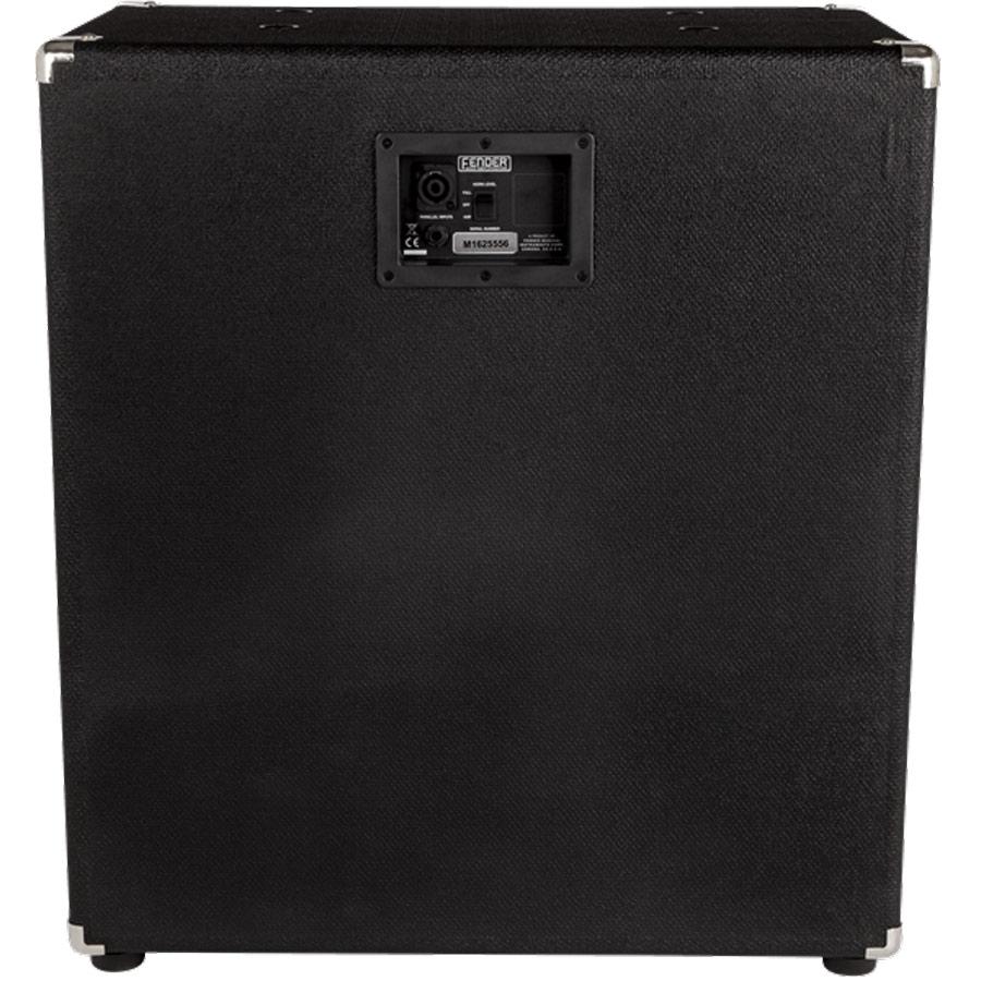 Fender Rumble 410 Bass Cabinet (V3), Black/Silver