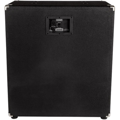 Fender Rumble 410 Bass Cabinet (V3), Black/Silver