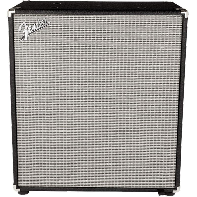 Fender Rumble 410 Bass Cabinet (V3), Black/Silver
