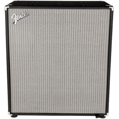 Fender Rumble 410 Bass Cabinet (V3), Black/Silver