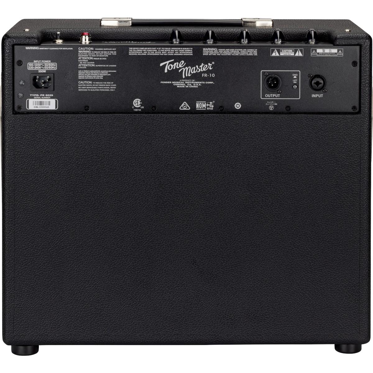 Fender Tone Master® FR-10, 120V