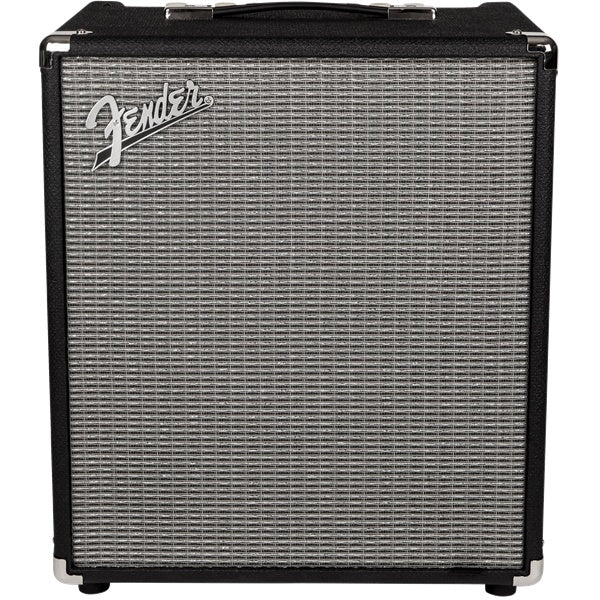 Fender Rumble 100 Bass Amp (V3) - Black/Silver