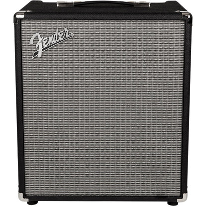 Fender Rumble 100 Bass Amp (V3) - Black/Silver