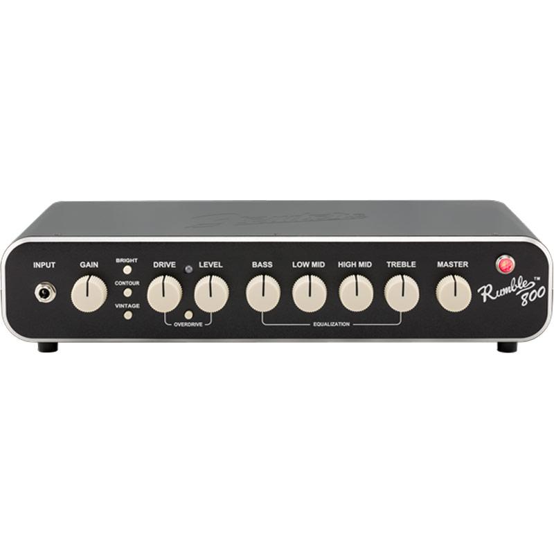 Fender Rumble 800 HD Bass Amp Head, 120V