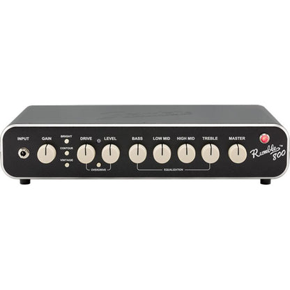 Fender Rumble 800 HD Bass Amp Head, 120V