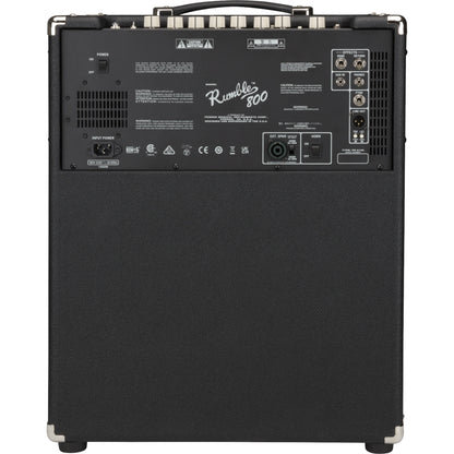 FENDER Rumble 800 Combo Bass Amp
