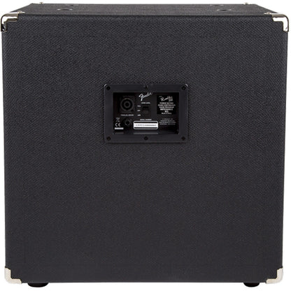 Fender Rumble 112 Cabinet, Black/Silver