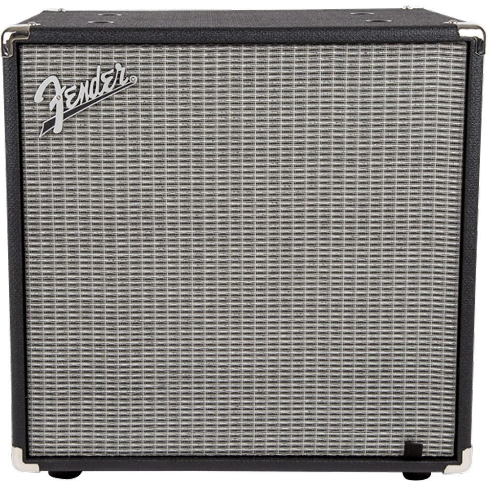 Fender Rumble 112 Cabinet, Black/Silver
