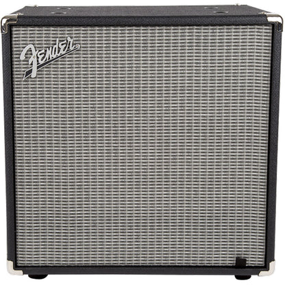Fender Rumble 112 Cabinet, Black/Silver