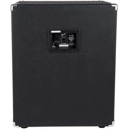FENDER Rumble 210 Cabinet, Black and Silver