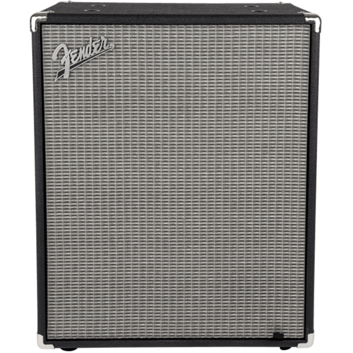 FENDER Rumble 210 Cabinet, Black and Silver