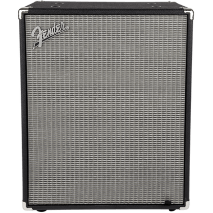 FENDER Rumble 210 Cabinet, Black and Silver