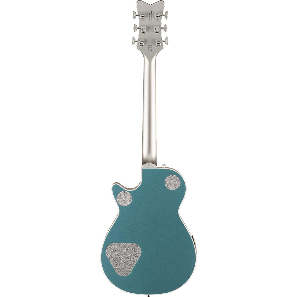 Gretsch G6134T-140 LTD 140th Double Platinum Penguin with String-Thru Bigsby, Ebony Fingerboard, Two-Tone Stone Platinum/Pure Platinum