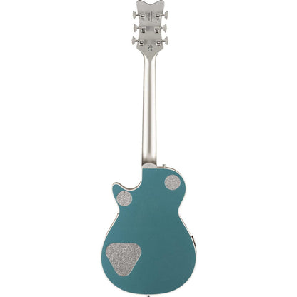 Gretsch G6134T-140 LTD 140th Double Platinum Penguin with String-Thru Bigsby, Ebony Fingerboard, Two-Tone Stone Platinum/Pure Platinum