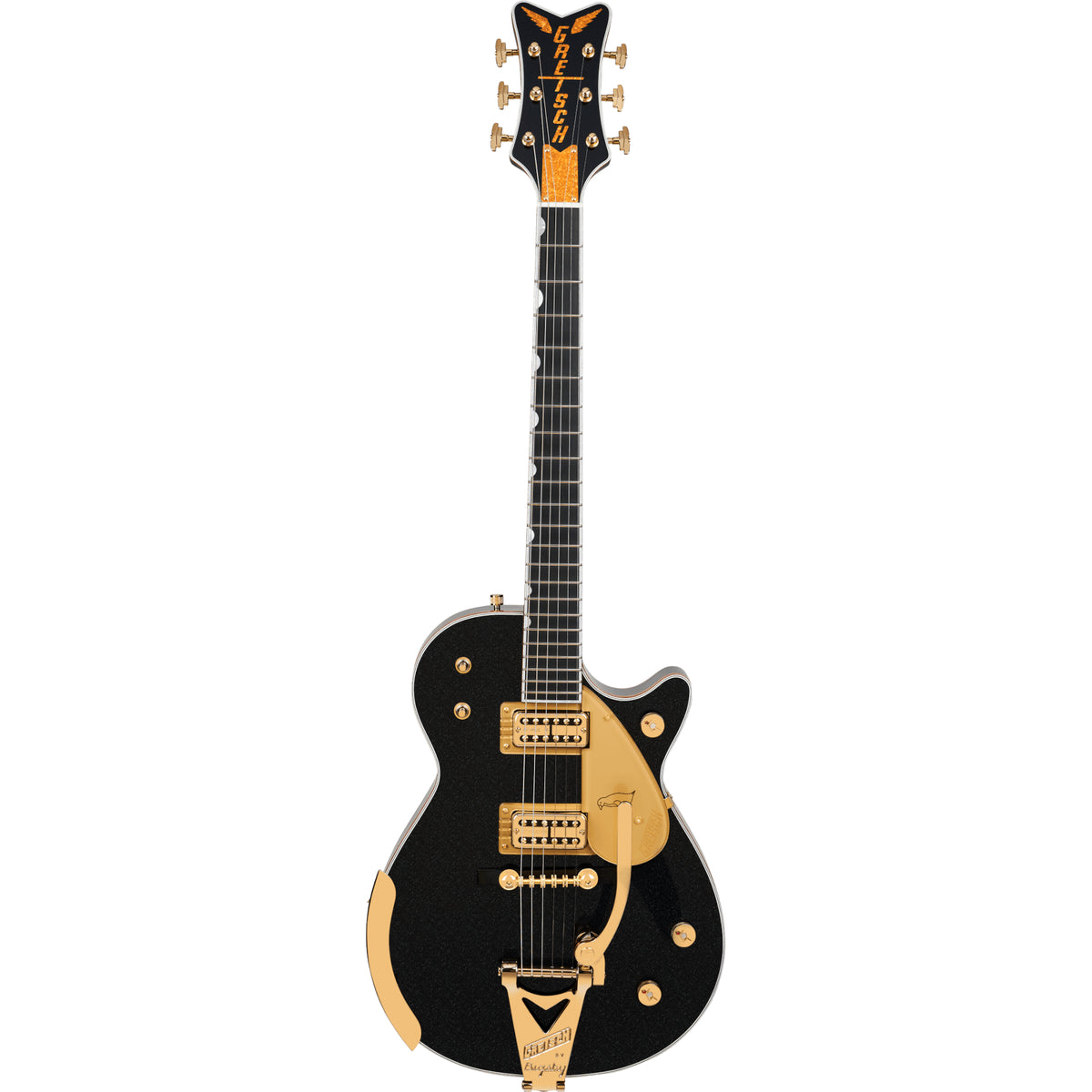 GRETSCH G6134TG-58 Limited Edition 1958 Custom Penguin with Bigsby, Ebony Fingerboard, Emerald Night