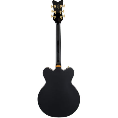 Gretsch G6636T Players Edition Falcon Center Block Double-Cut with String-Thru Bigsby, Filter'Tron Pickups, Black