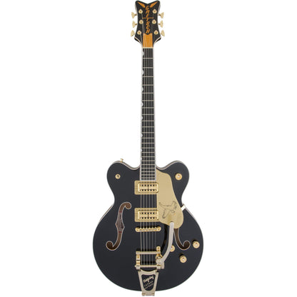 Gretsch G6636T Players Edition Falcon Center Block Double-Cut with String-Thru Bigsby, Filter'Tron Pickups, Black