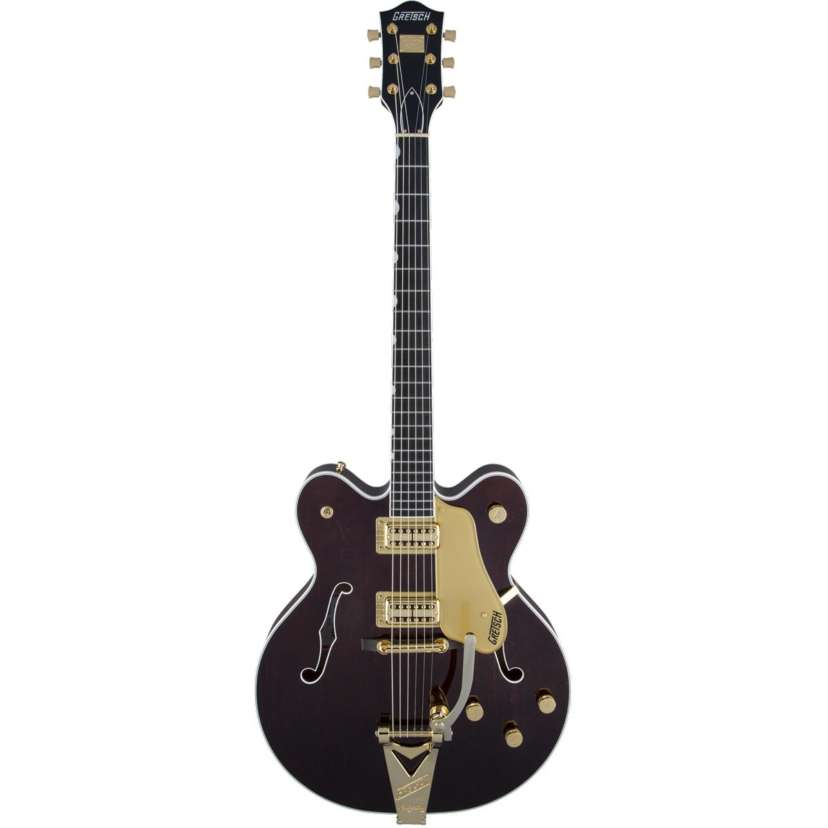 Gretsch G6122T Players Edition Country Gentleman with String-Thru Bigsby, Filter'Tron Pickups - Walnut Stain