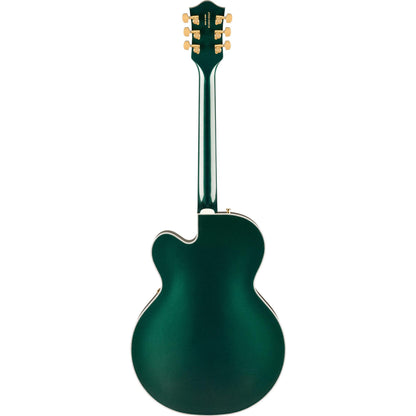 GRETSCH Nashville Hollow Body with String-Thru Bigsby and Gold Hardware, Ebony Fingerboard, Cadillac Green