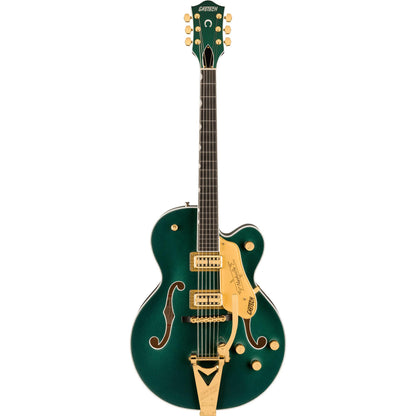 GRETSCH Nashville Hollow Body with String-Thru Bigsby and Gold Hardware, Ebony Fingerboard, Cadillac Green