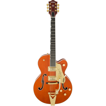 Gretsch G6120T Players Edition Nashville with String-Thru Bigsby, Filter'Tron Pickups - Orange Stain